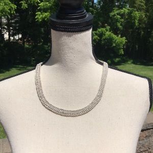 Sterling Silver Handmade Necklace
